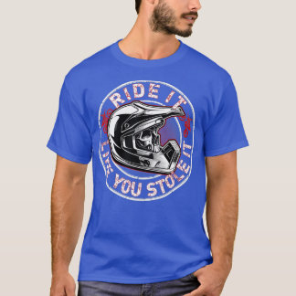 motorcross motocross motorcycle MotoCross Motors T-Shirt