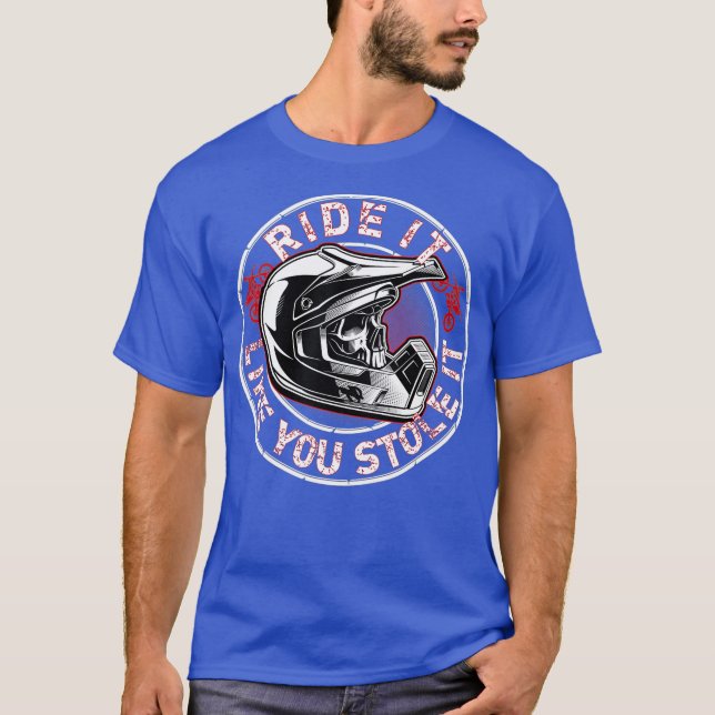 motorcross motocross motorcycle MotoCross Motors T-Shirt (Front)