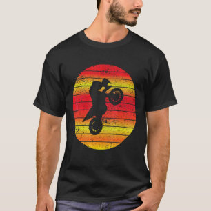 Motorcross Retro Motorcycle Fan Motorcycle Moped J T-Shirt