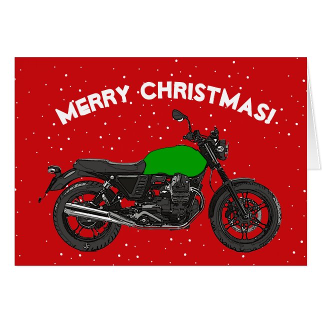 Motorcycle (Front Horizontal)