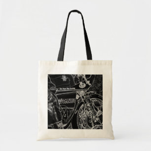 Motorcycle 1 bagbtcn tote bag