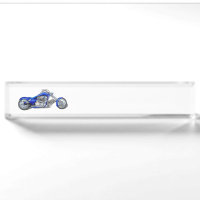 Motorcycle 1 - Blue