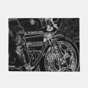 Motorcycle 1 dmcnm doormat