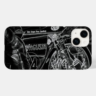 Motorcycle 1 iphcna Case-Mate iPhone 14 case