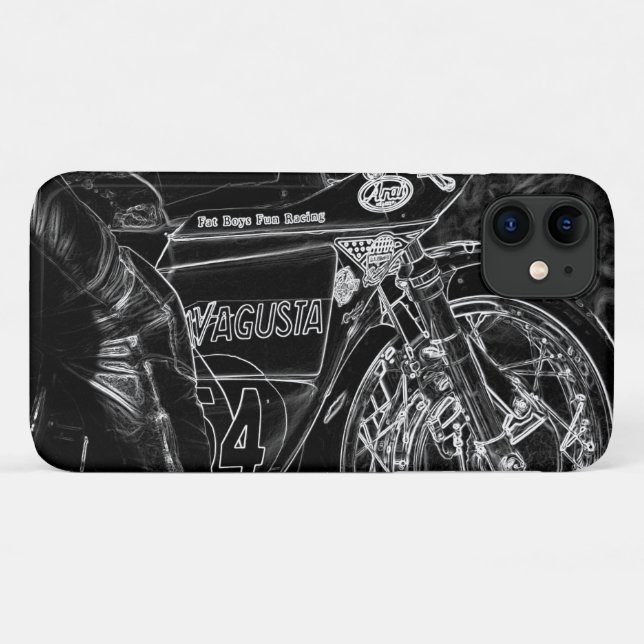 Motorcycle 1 iphcnm Case-Mate iPhone case (Back (Horizontal))