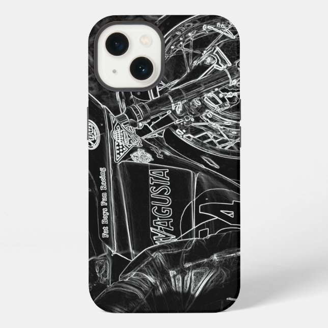 Motorcycle 1 iphcnm iPhone case (Back)