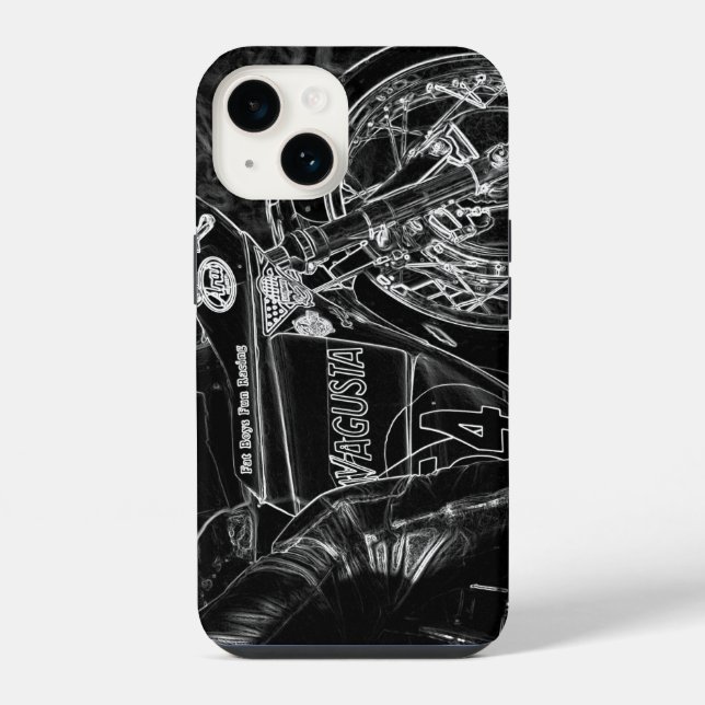 Motorcycle 1 iphcnm iPhone case (Back)