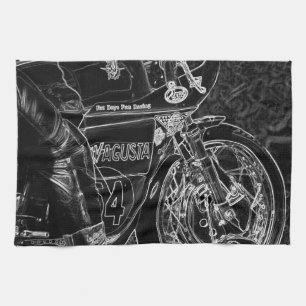 Motorcycle 1 ktcn kitchen towel