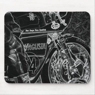 Motorcycle 1 mpcna mouse pad