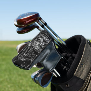 Motorcycle 1 pccn golf head cover