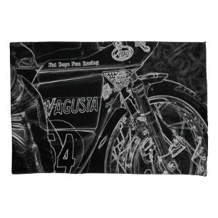 Motorcycle 1 pccnm pillowcase
