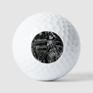 Motorcycle 1 va gbcnm golf balls