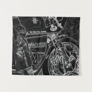 Motorcycle 1 wtm tapestry