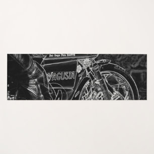 Motorcycle 1 ymcn yoga mat