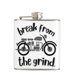 Motorcycle 2 Flask