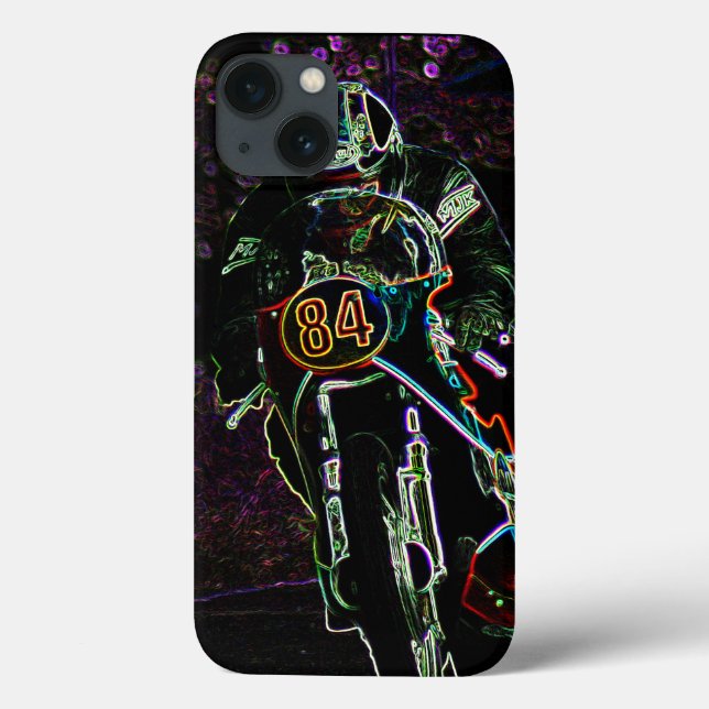 Motorcycle 2 iphcna Case-Mate iPhone case (Back)