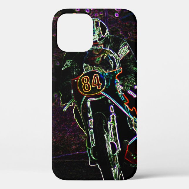 Motorcycle 2 iphcnm Case-Mate iPhone case (Back)