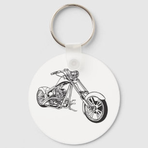 Motorcycle..2 Key Ring