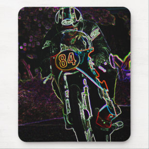 Motorcycle 2 mpcnm mouse pad