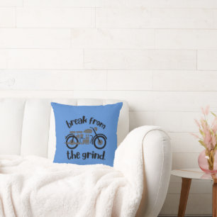 Motorcycle 2 Pillow