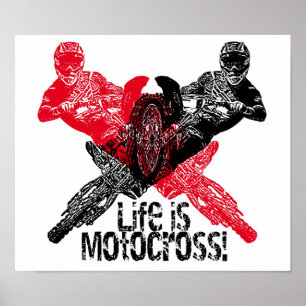 Motorcycle addicts poster
