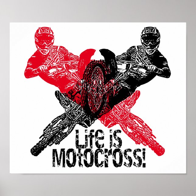 Motorcycle addicts poster (Front)