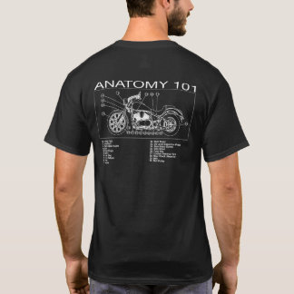 Motorcycle Anatomy 101 T-Shirt