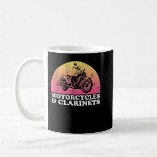 Motorcycle and Clarinet Motorcycles and Clarinets Coffee Mug