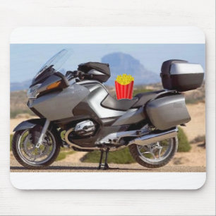 Motorcycle and ... mouse pad