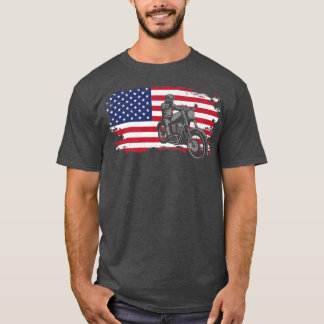 Motorcycle Apparel - Biker Motorcycle  809 T-Shirt