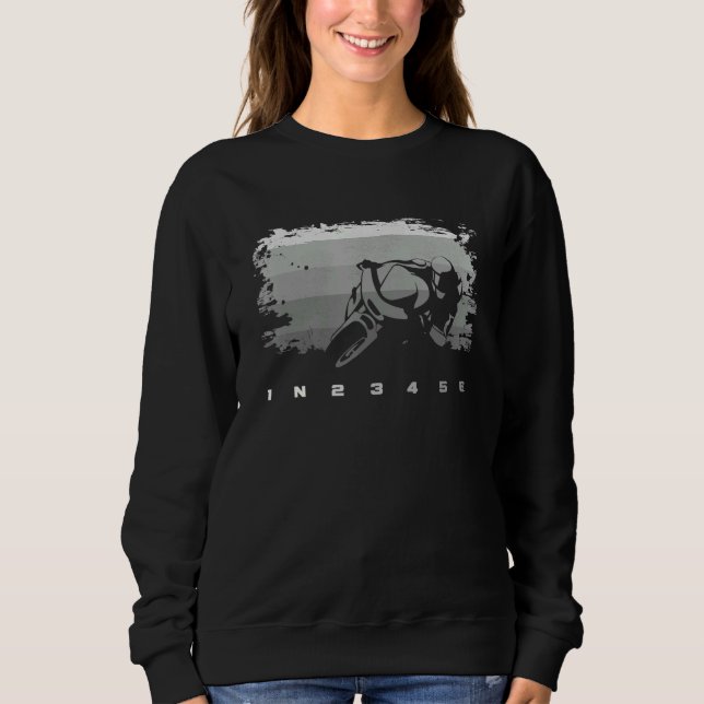 Motorcycle Apparel  Motorcycle Sweatshirt (Front)