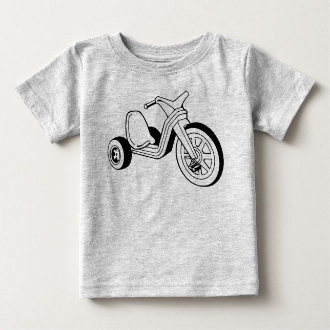 Motorcycle - Baby Baby T-Shirt (Front)