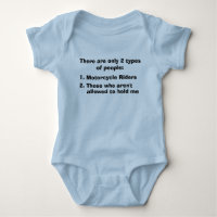Motorcycle Baby Bodysuit