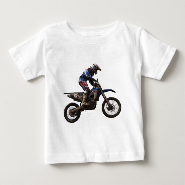 motorcycle baby T-Shirt (Front)