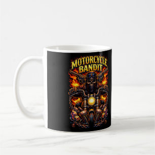 Motorcycle Bandit Coffee Mug