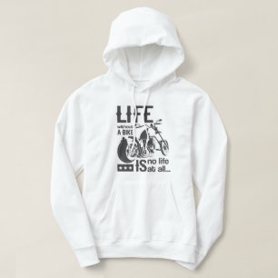Motorcycle Basic Hoodie Sweatshirt