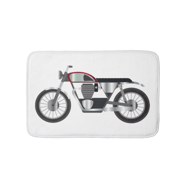 Motorcycle Bath Mat (Front)