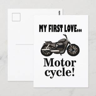 Motorcycle Bike Vehicle Motorcycle Postcard