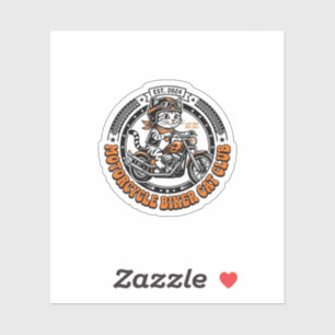 Motorcycle Biker Cat Pet Lover Shirt Art - Motorcy