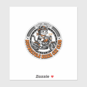 Motorcycle Biker Cat Pet Lover Shirt Art - Motorcy