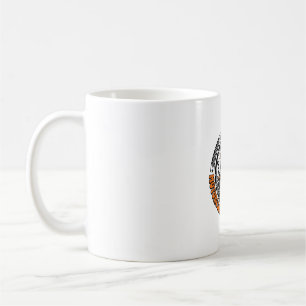 Motorcycle Biker Cat Pet Lover Shirt Art - Motorcy Coffee Mug