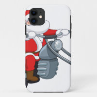 motorcycle biker santa claus