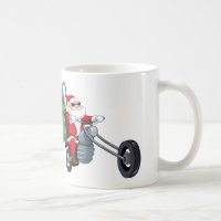 motorcycle biker santa claus