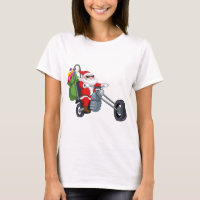 motorcycle biker santa claus