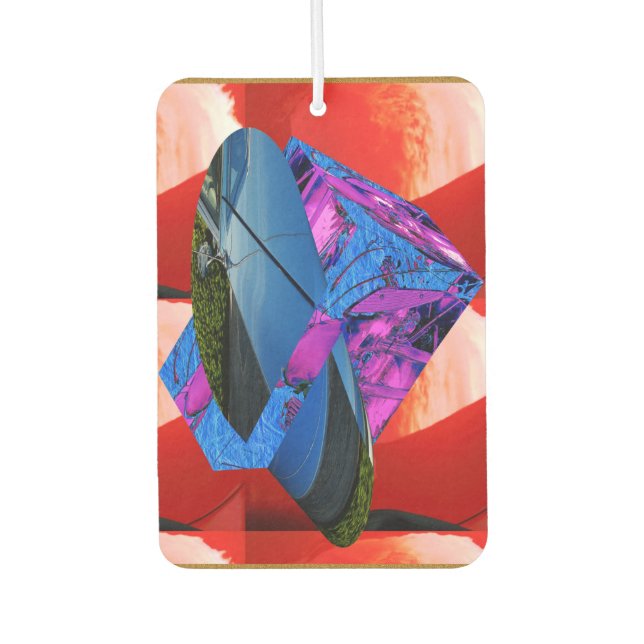 Motorcycle box air freshener (Front)