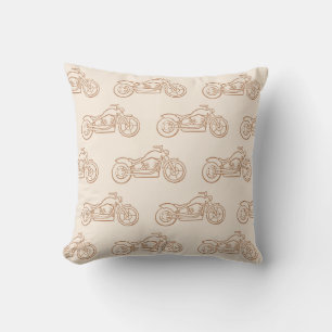 Motorcycle Boys Racing Bike Motorbike Neutral Cushion
