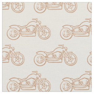 Motorcycle Boys Racing Bike Motorbike Neutral Fabric