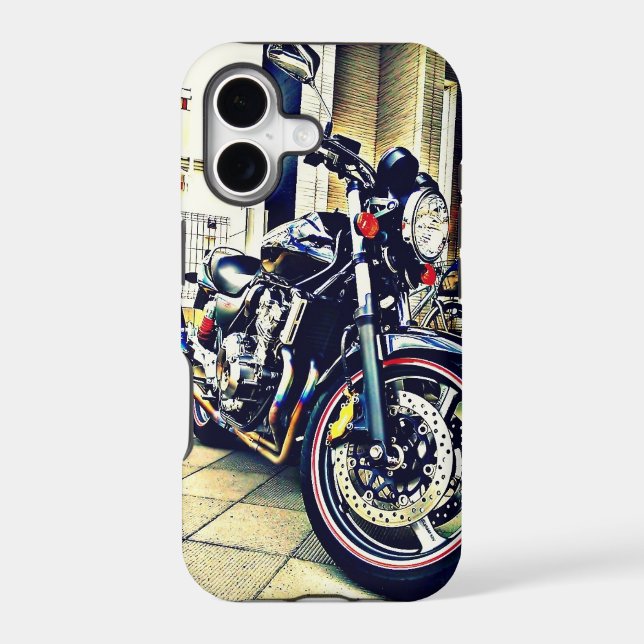 Motorcycle CB400SF (Back)