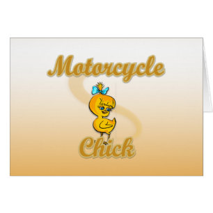 Motorcycle Chick