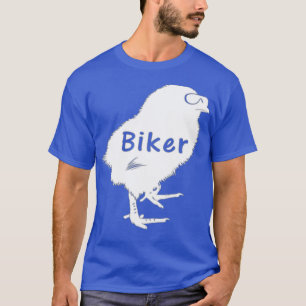 Motorcycle Chick biker T-Shirt